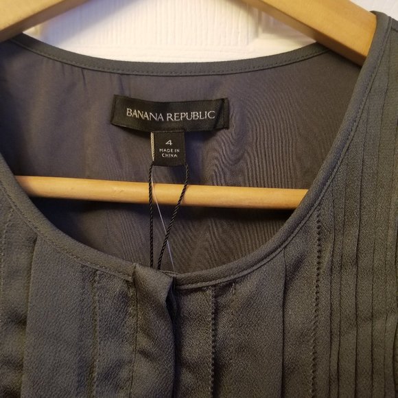 Banana Republic - Grey Dress - Picture 2 of 5